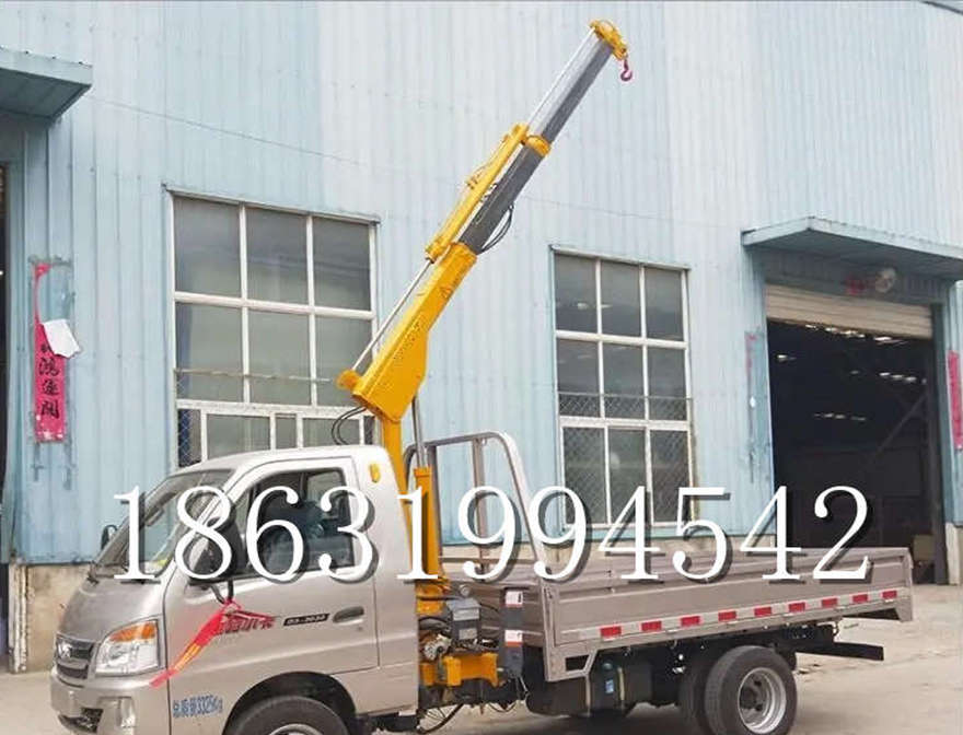 泸县车载吊机车载吊机全地形履带吊12/24V车载吊液压起重机包安装悬臂吊搬运